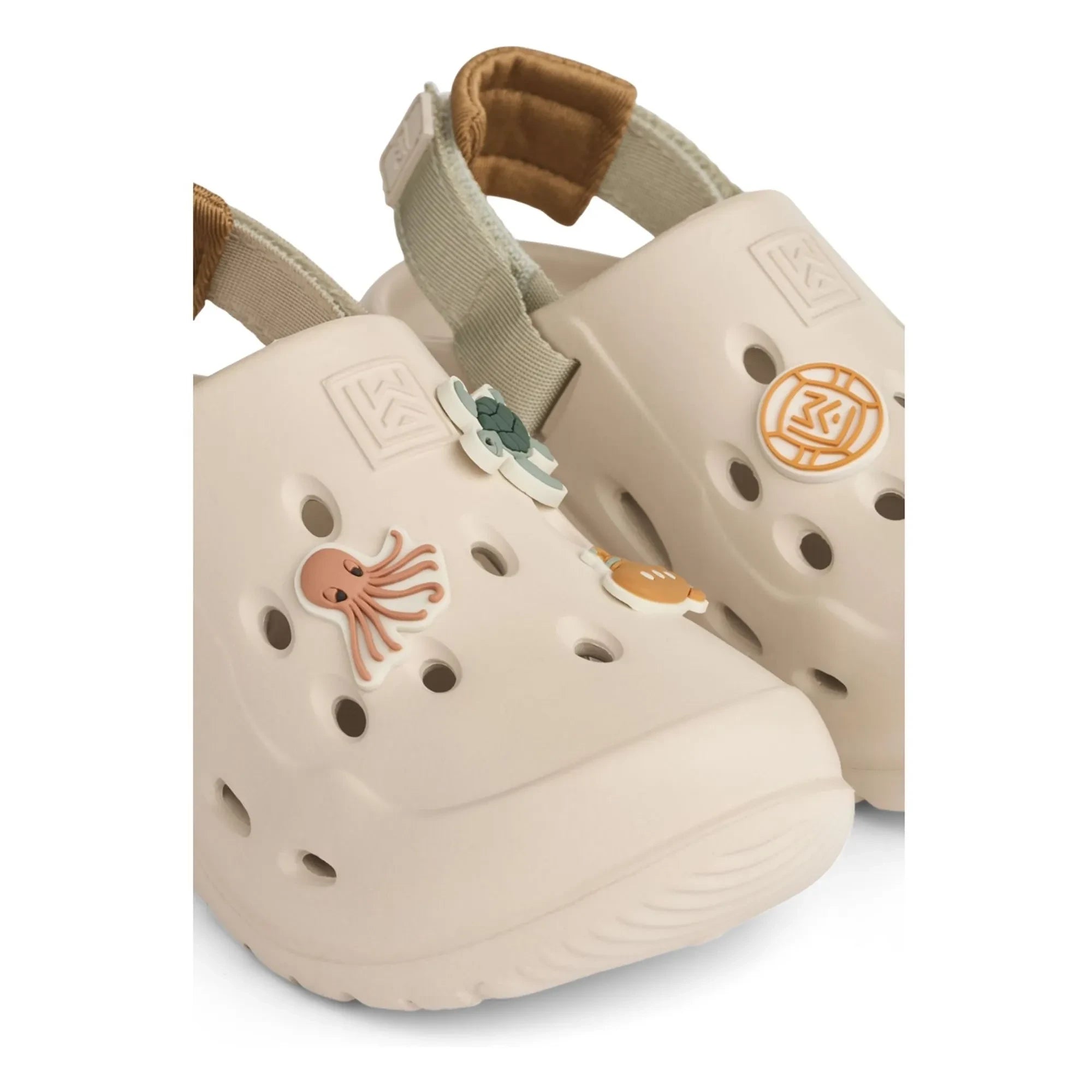 Liewood - Milas Charms Sandal | Beige