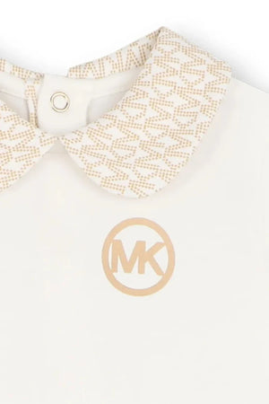 Michael Kors pamuklu bebek uyku tulumu