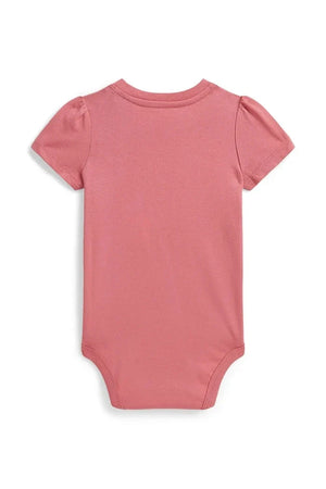 Polo Ralph Lauren Pamuklu Bebek Body
