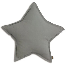 Numero 74 - Star Pillow | Silver Gray S019
