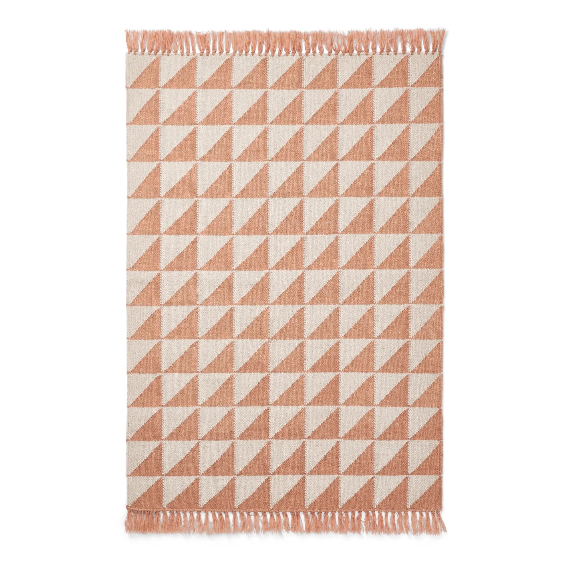 Liewood - Berlin Wool and Cotton Rug | Dust Pink