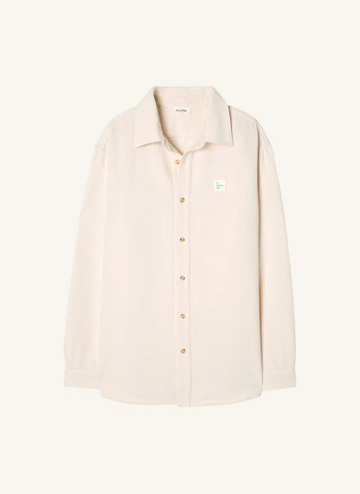 American Vintage - Afaz overshirt | Ekru