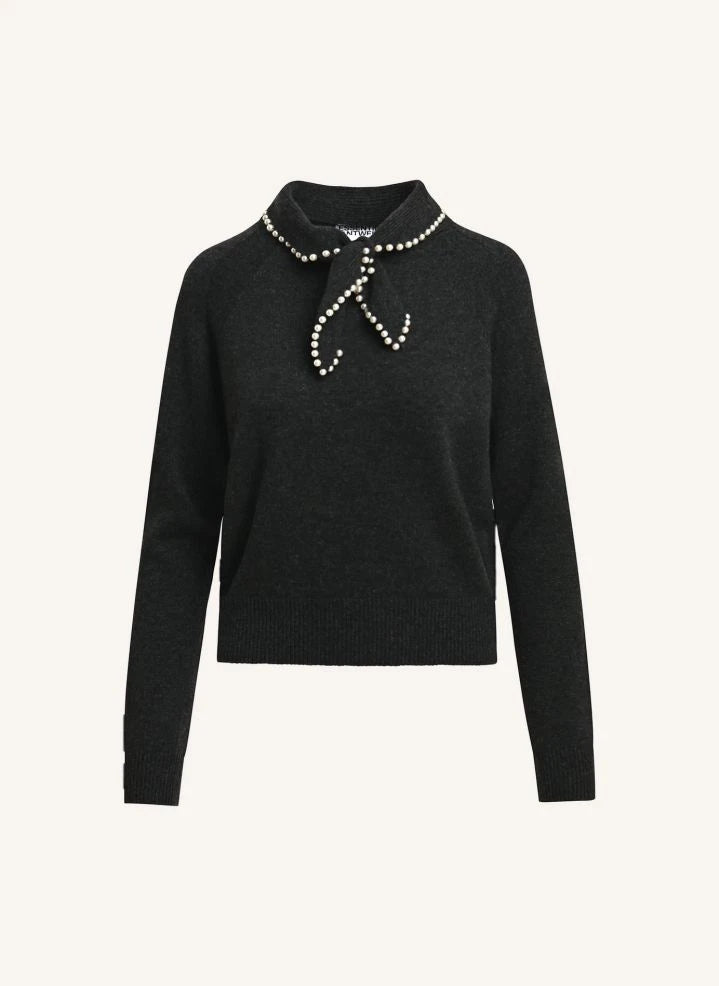 Essentiel Antwerp - Kasa Perles Kazak | Steel