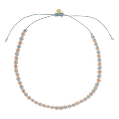 Jenest - Blue Flower Necklace