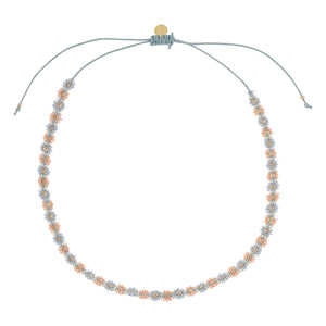 Jenest - Blue Flower Necklace