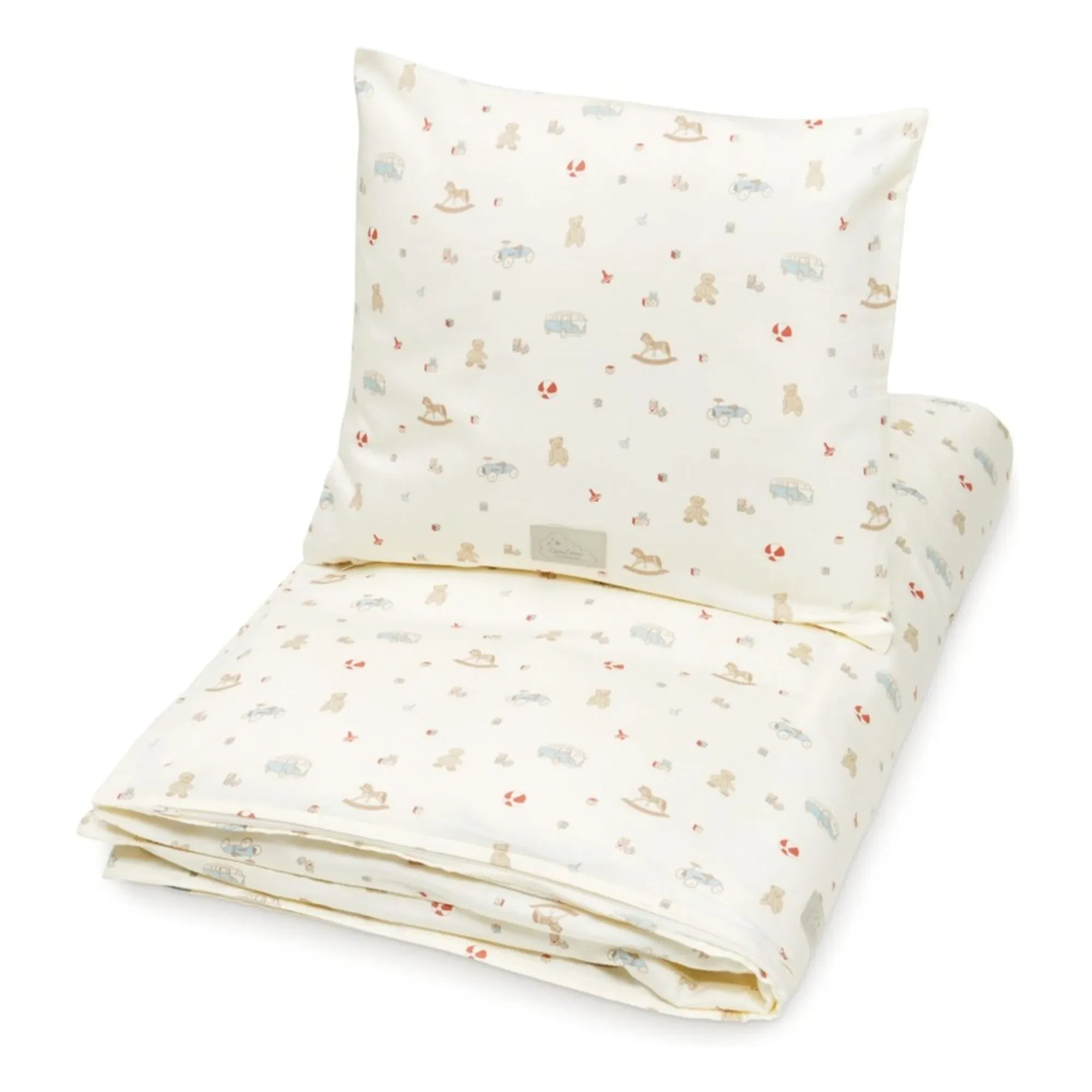 Cam Cam - Vintage Toys Bed Set | Beige