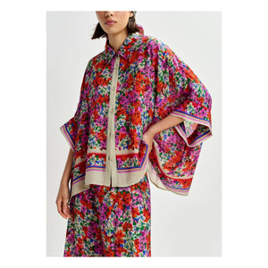 Essentiel Antwerp - Jirt Blouse | Raspberry