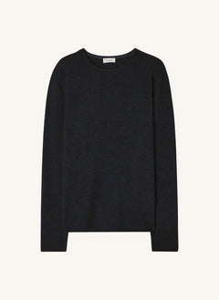 American Vintage - Ducksbay Wool and Cashmere Sweater | Navy