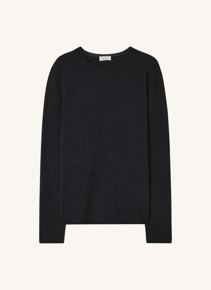 American Vintage - Ducksbay Wool and Cashmere Sweater | Navy