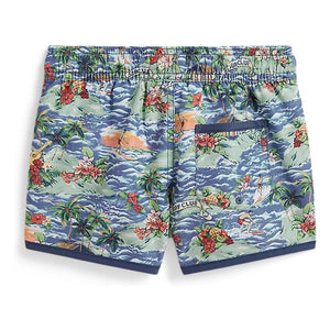 Ralph Lauren - Recycled Fiber Surf Swim Shorts | Blue