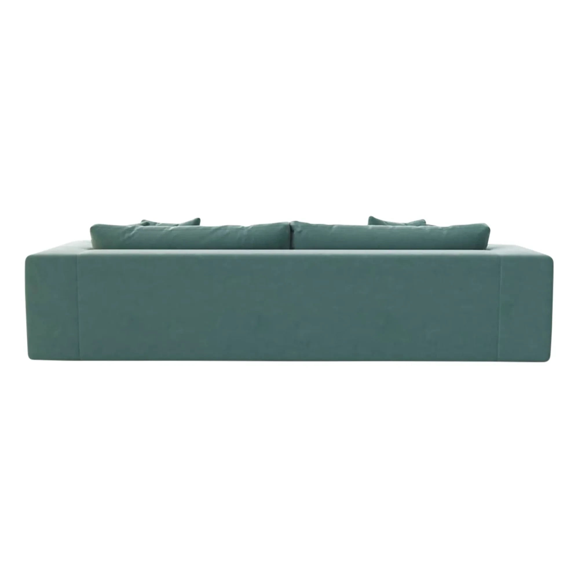 Panac Edition - Bellechasse Bouclé 3-Seater Sofa - 240 cm | Ecru