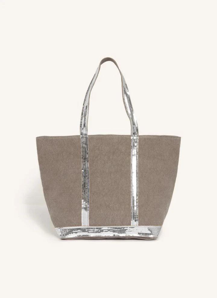 Vanessa Bruno - M Fermuarlı Tote | Bej