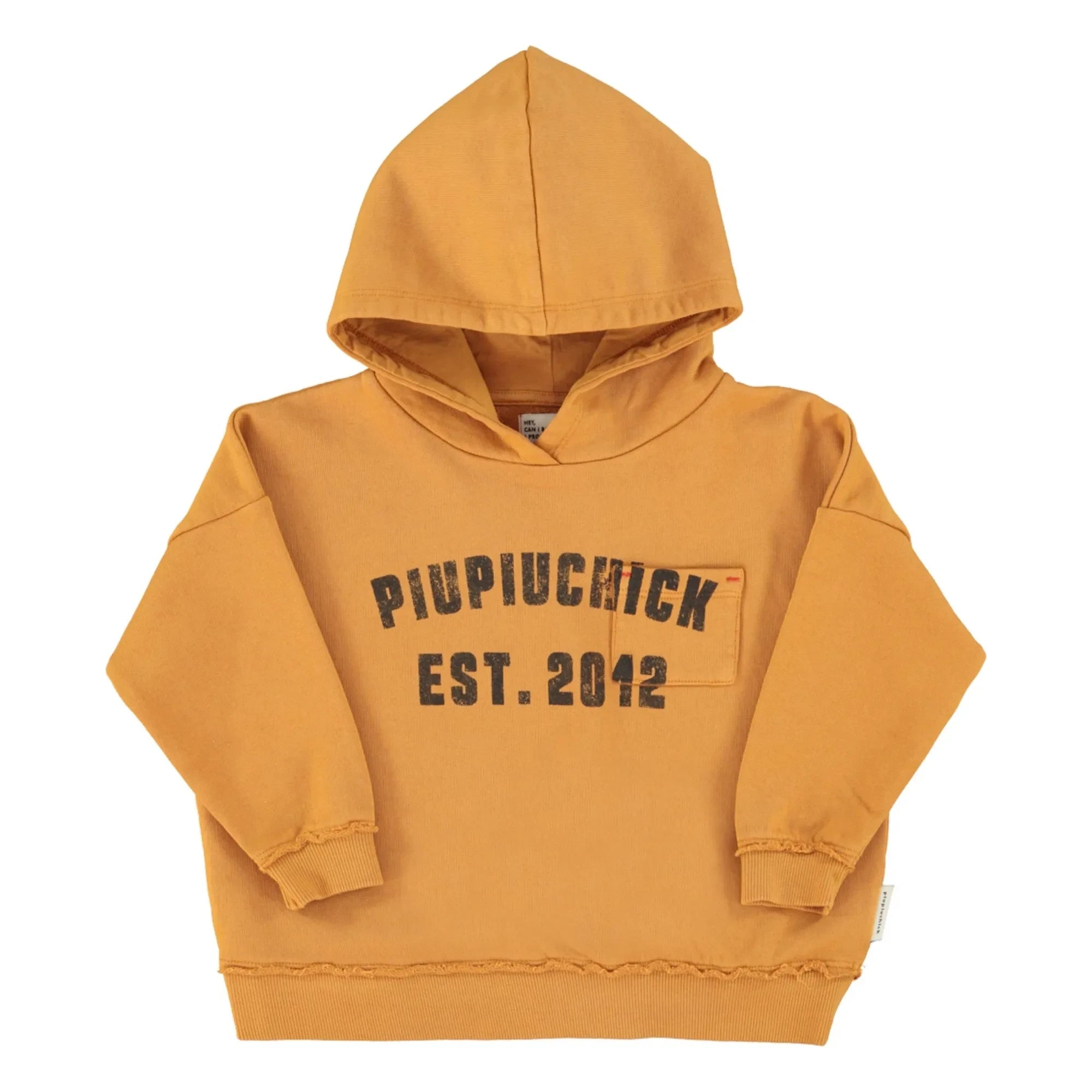 Piupiuchick - Est 2012 Organic Cotton Sweatshirt | Camel
