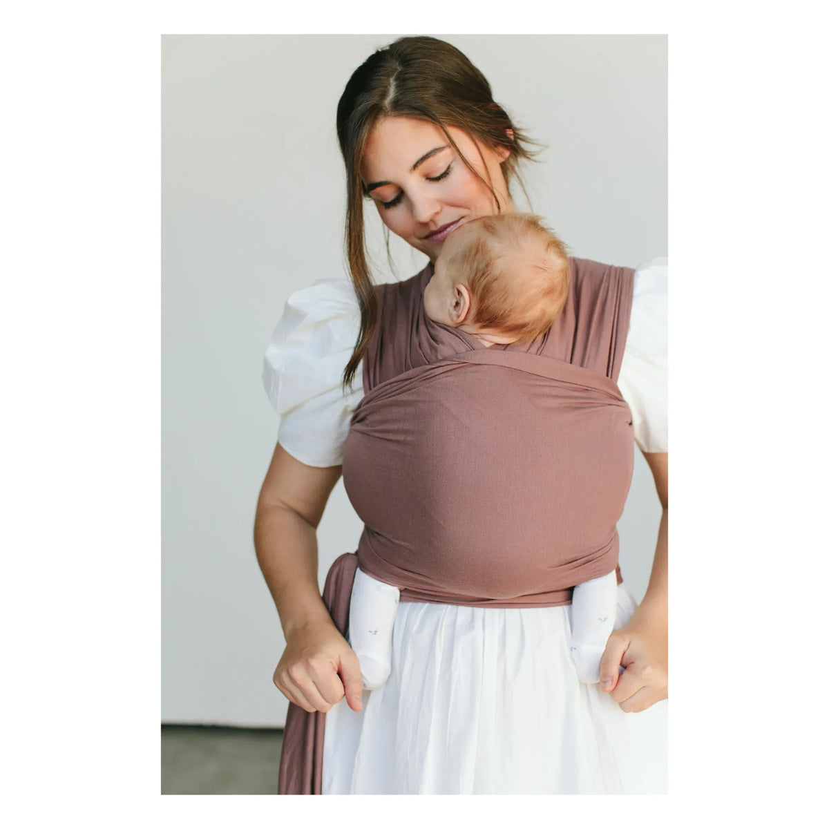 Solly Baby - Wrap Modal Baby Transport Wrap | Powder Pink