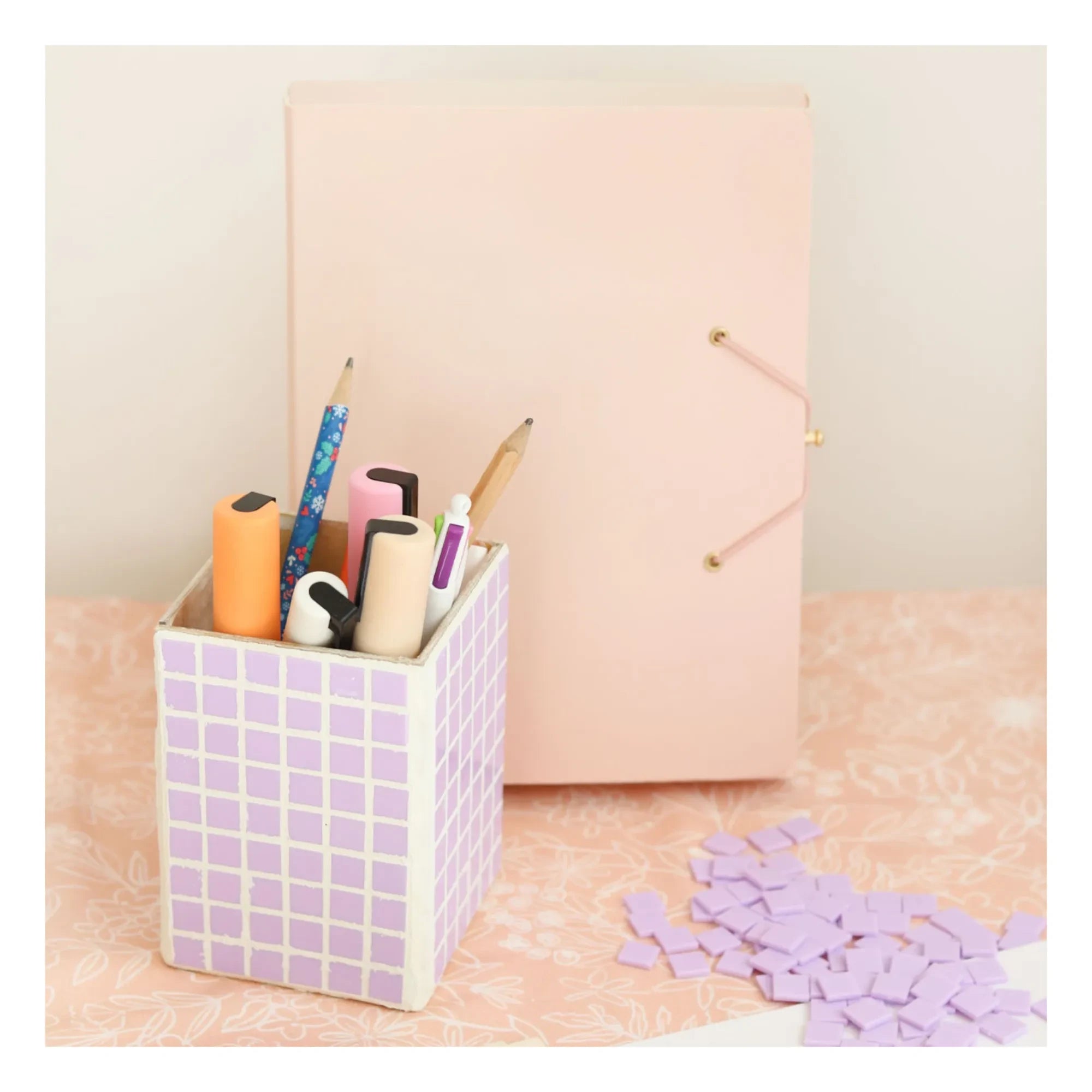 La Petite Épicerie - DIY Mosaic Vase