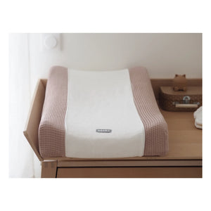 Béaba - Sofalange Changing Pad Cover | Dusty Pink