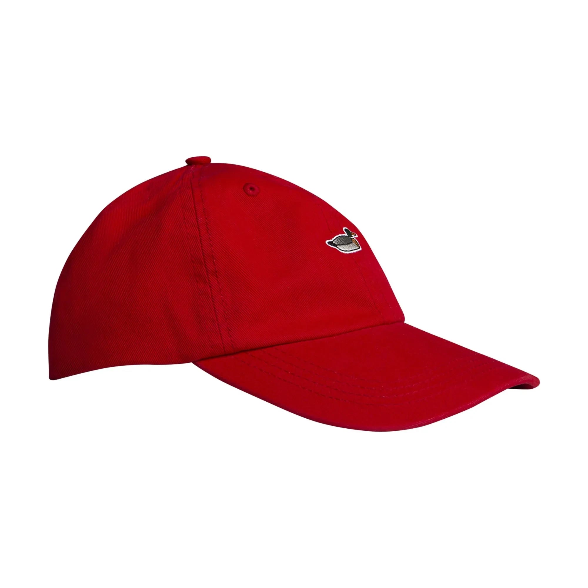 Edmmond Studios - Duck Embroidered Hat | Red