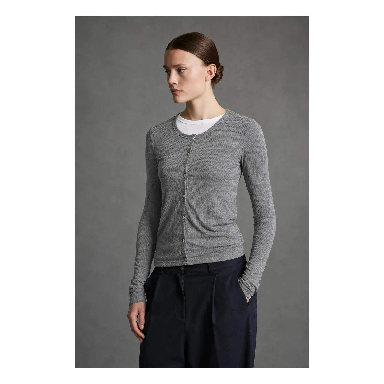 Hod - Tiphaine Tişört | Gri
