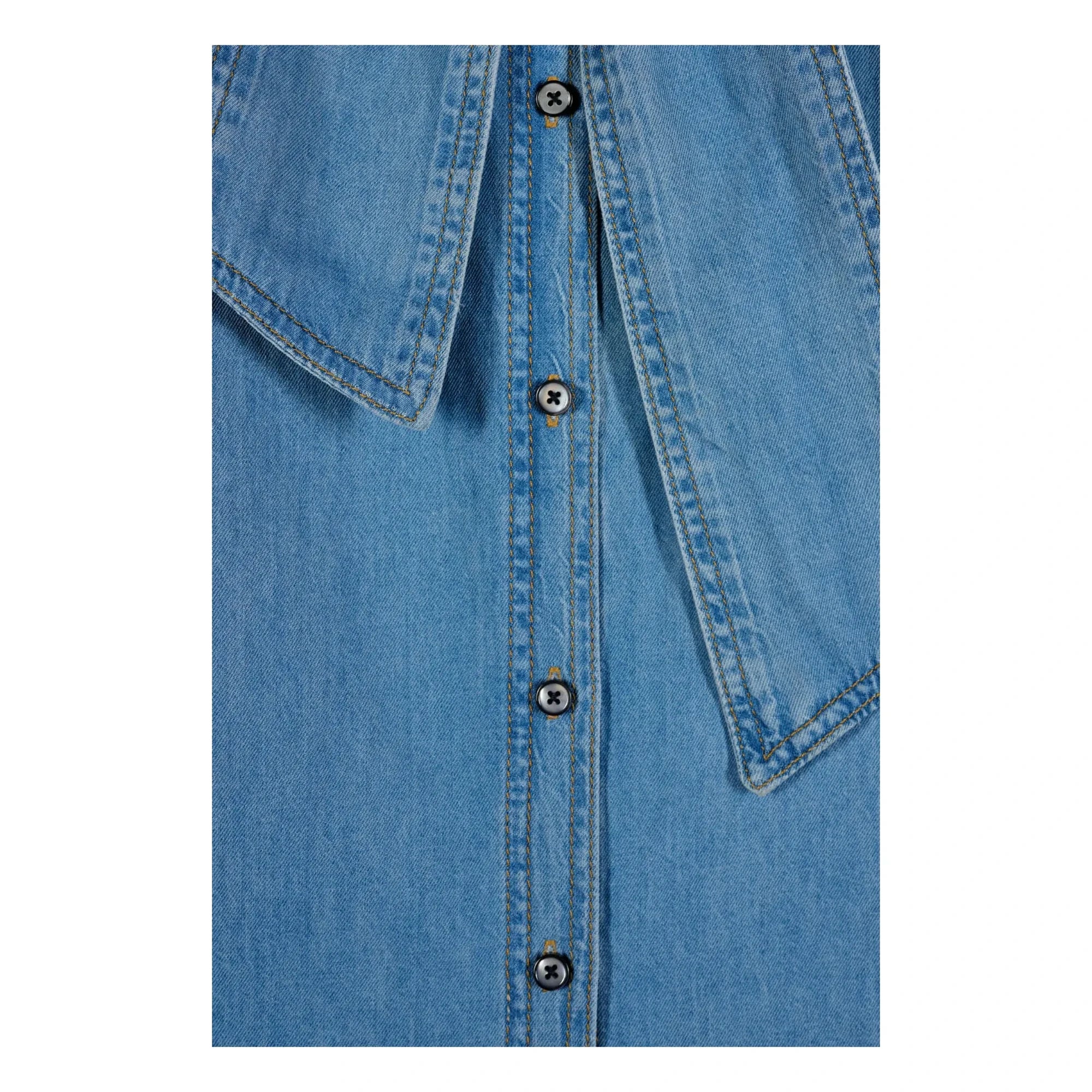 Maria de la Orden - Fairy Denim Bluz | Açık Mavi