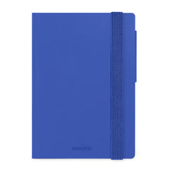 Legami - 16-Month Small Daily Planner for 2026/2027 - Eclectic Blue