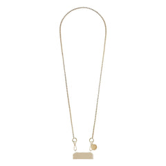 LaCoqueFrançaise - Long Chain Lia | Gold