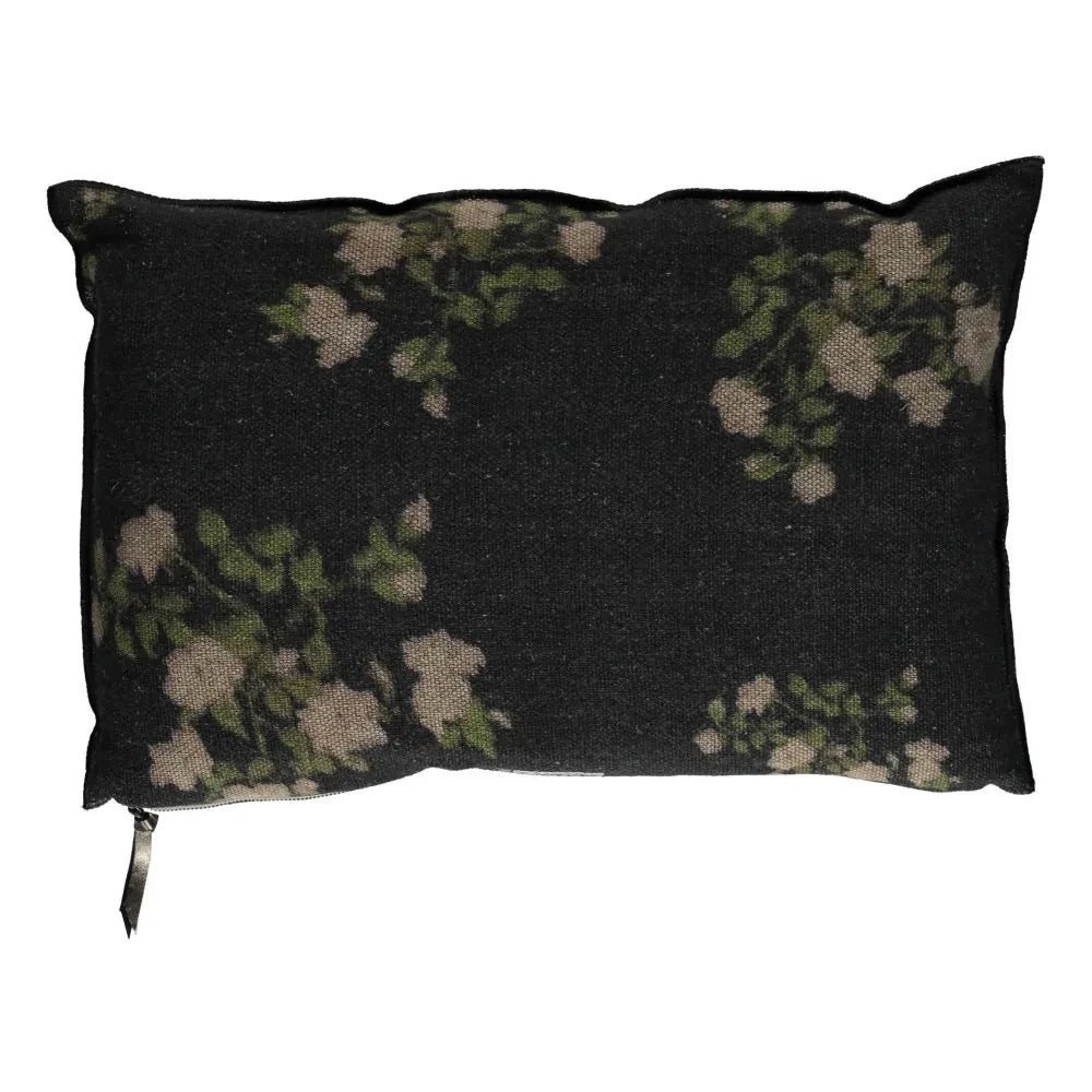 Maison de Vacances - Vice Versa Linen Pillow | Roses Cream
