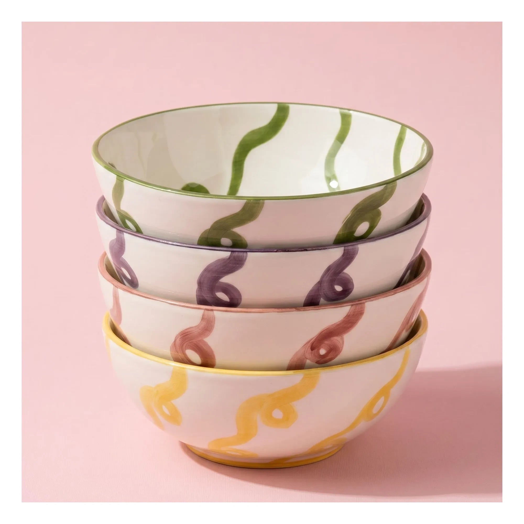 Denise - Olaf Plate | Acid Green