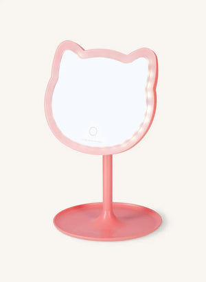 Legami - Cat Lighted Mirror