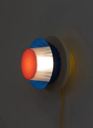 Warren & Laëtitia - Mina Wall Sconce | Blue