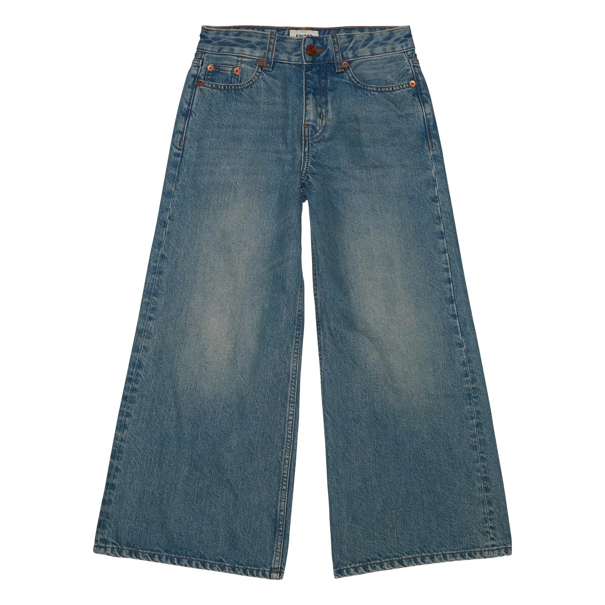 Finger in the Nose - Jean Large June | Blue