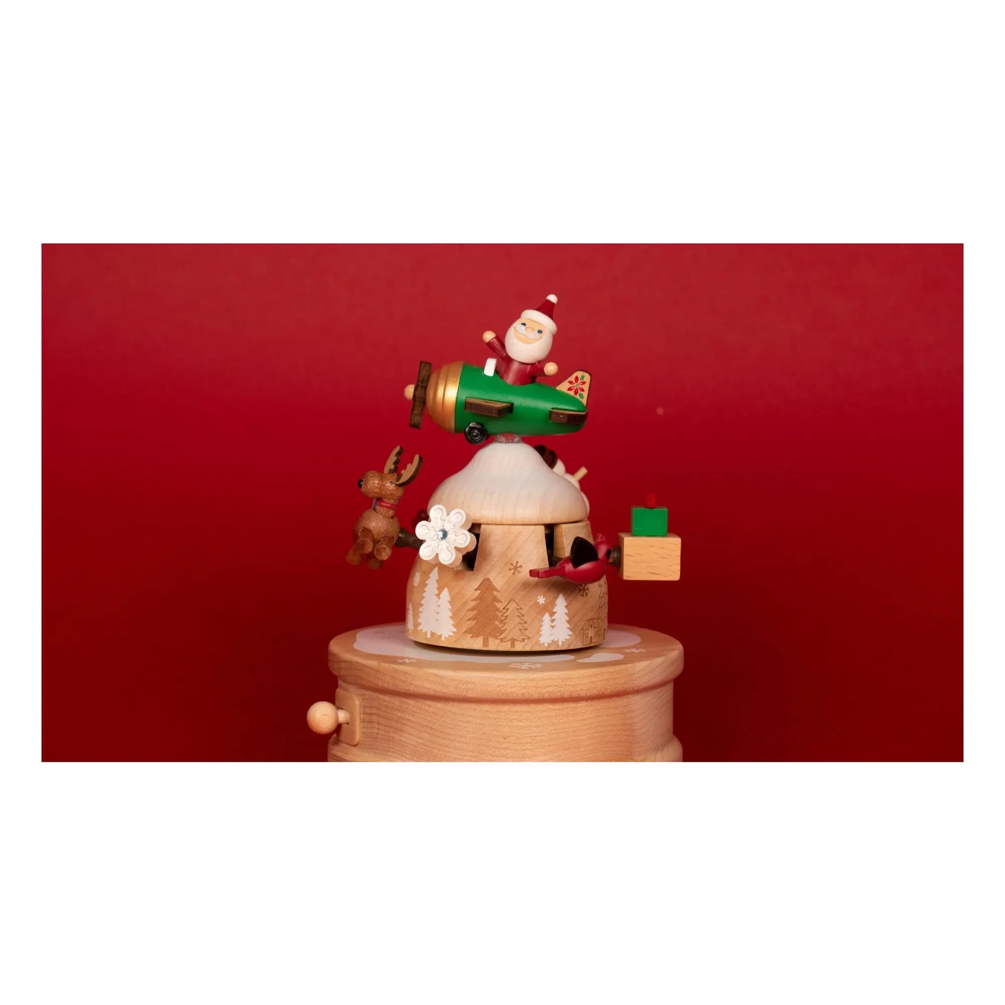 Wooderful Life - Music Box Christmas Delivery