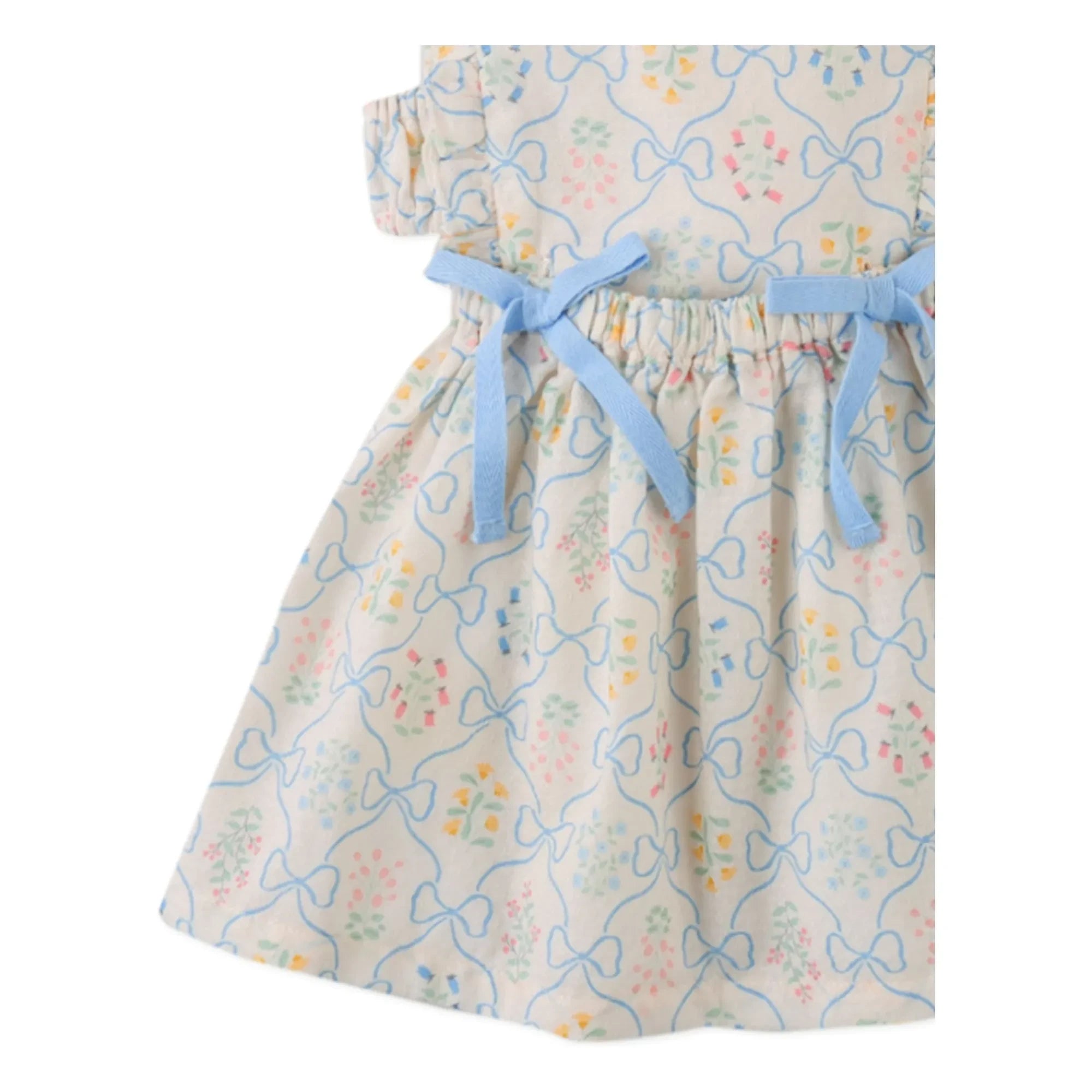Gingersnaps - Kelsea Knotted Dress | Ecru