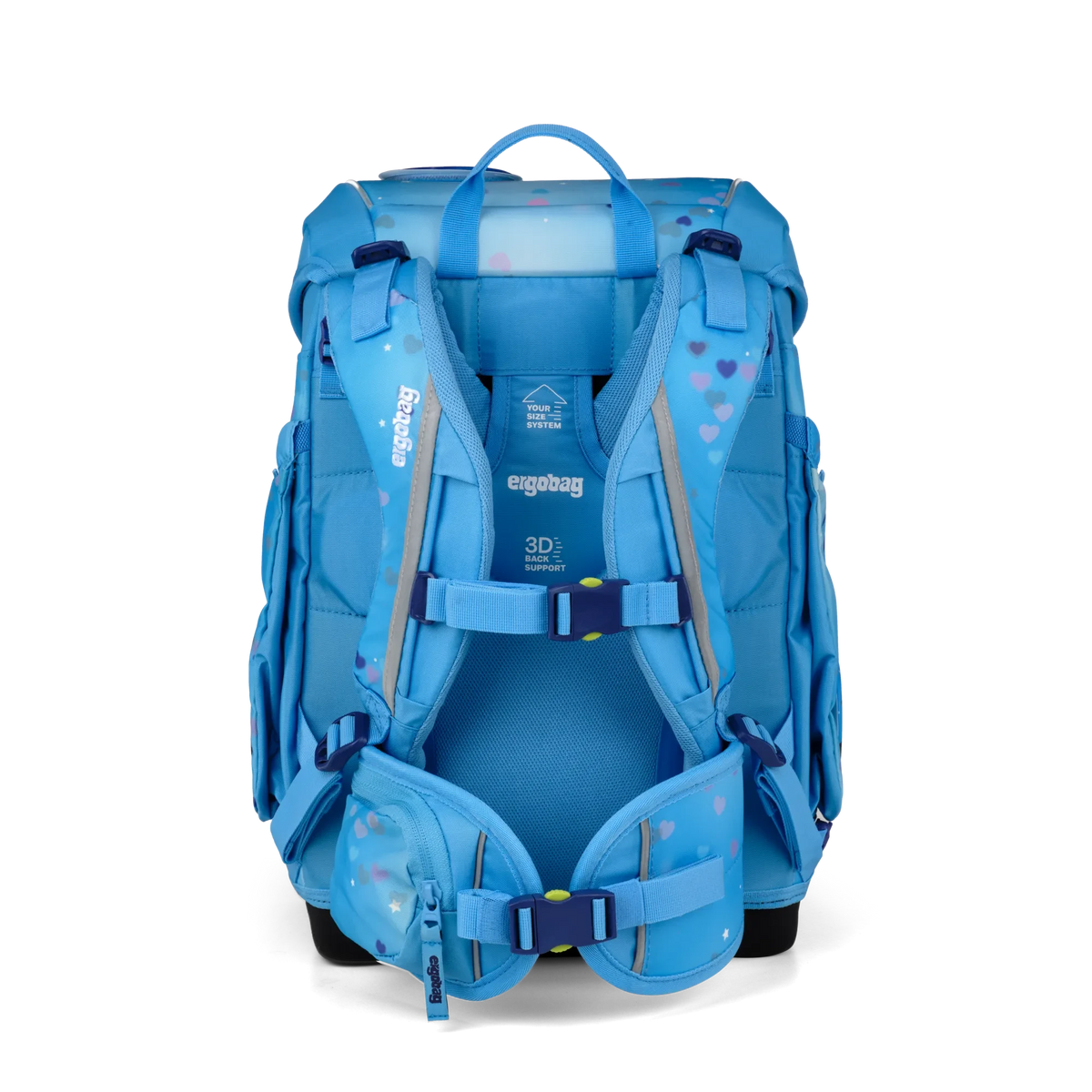 Ergobag - School Backpack Set cubo Dancebear