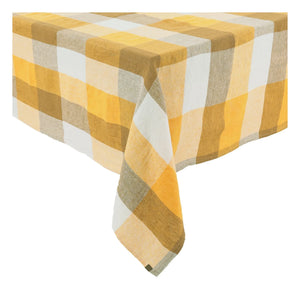 Haomy - Linen Tablecloth Tenerife | Saffron