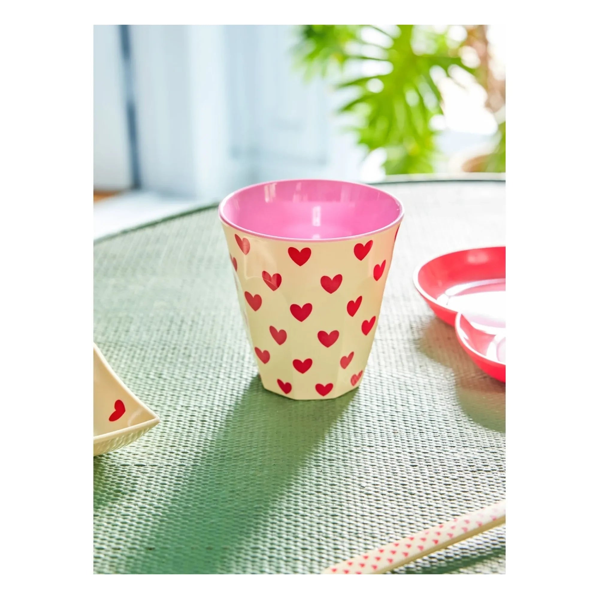 Rice - Heart Mug | Cream