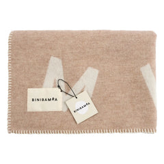 BINIBAMBA - Merino Wool Blanket | Milk