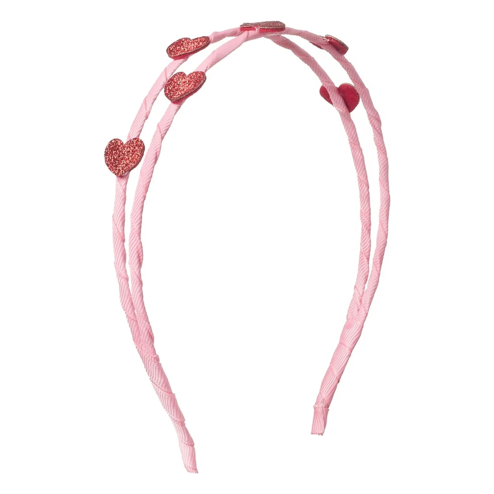 Rockahula Kids - Double Heart Hair Band | Pink