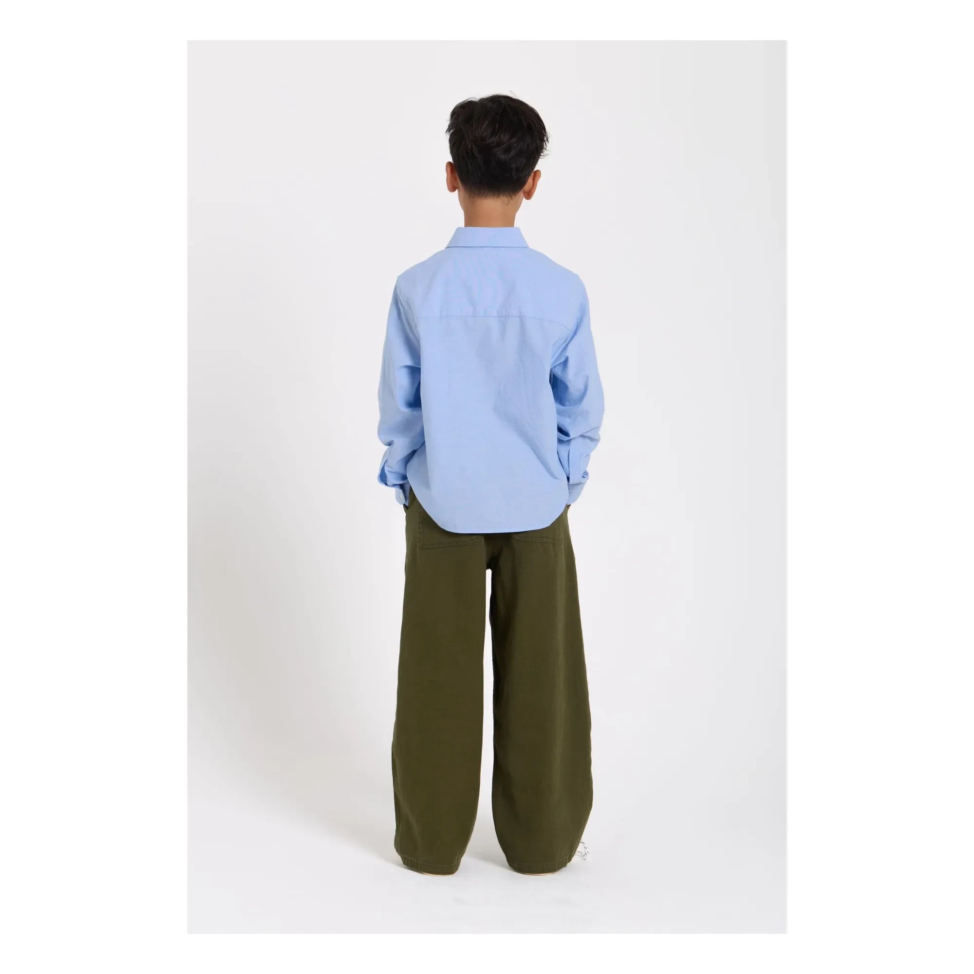 Smallable Kid - Zak Oxford Shirt | Light Blue