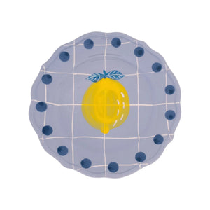 Bitossi - Lemon Plate | Lavender