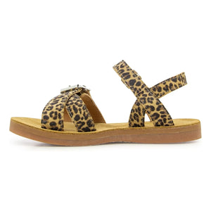 Pom d'Api - Sandalet Beach-Air Crossy | Leopard