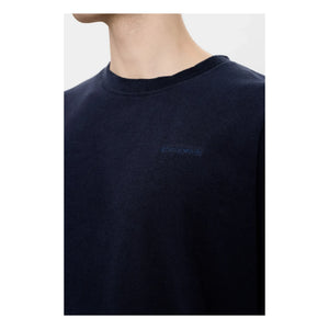 Anerkjendt - Akvillads Frotte T-Shirt | Dark Blue
