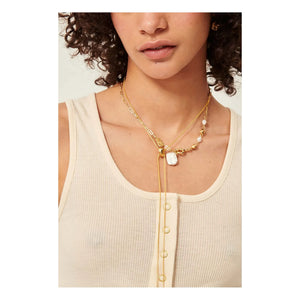 Sessùn - Camargo Strap Tank Top | Ecru