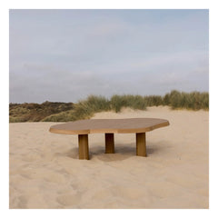 Gabrielle Paris - Iroko Outdoor Side Table