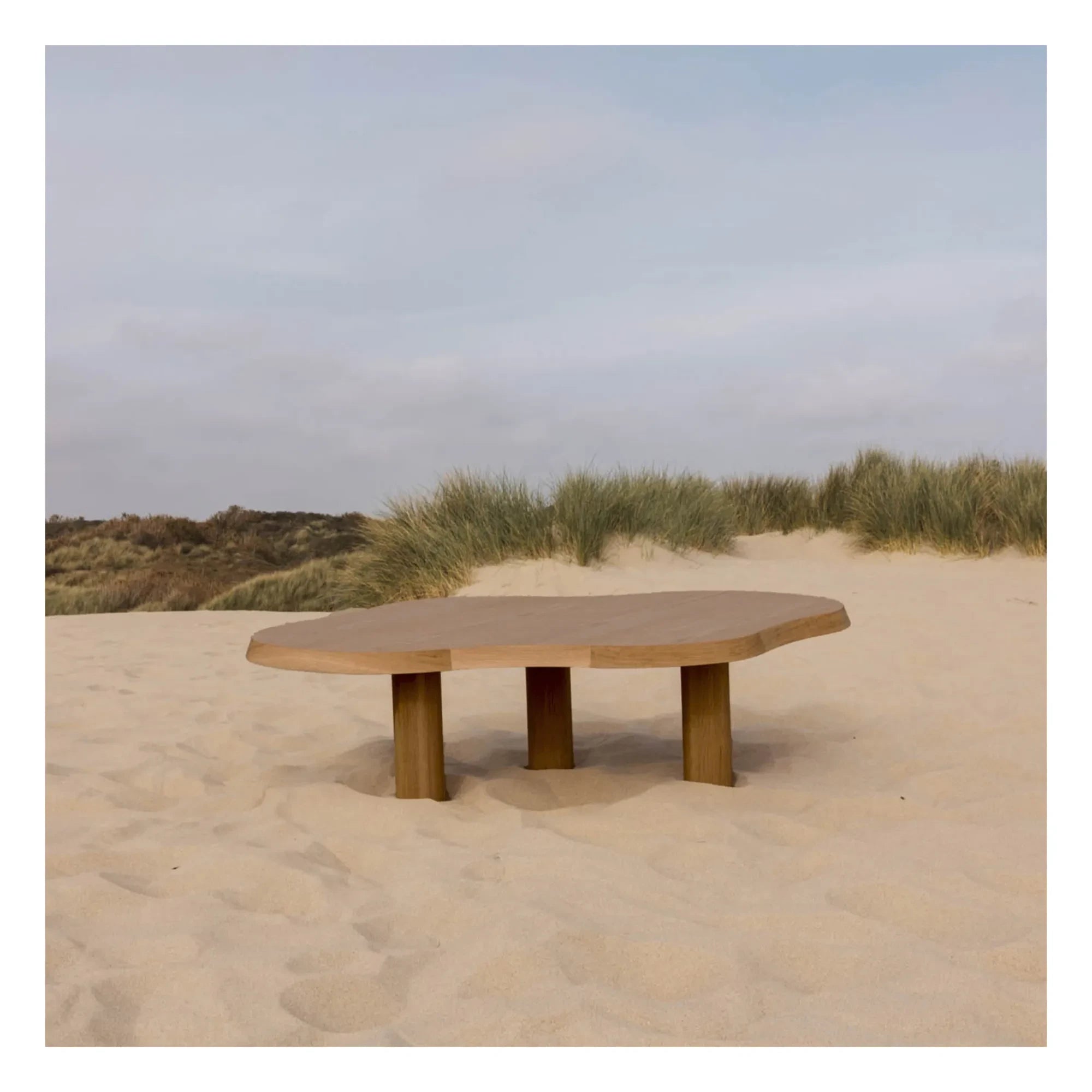 Gabrielle Paris - Iroko Outdoor Side Table