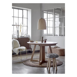 Bloomingville - Terracotta Vase | White