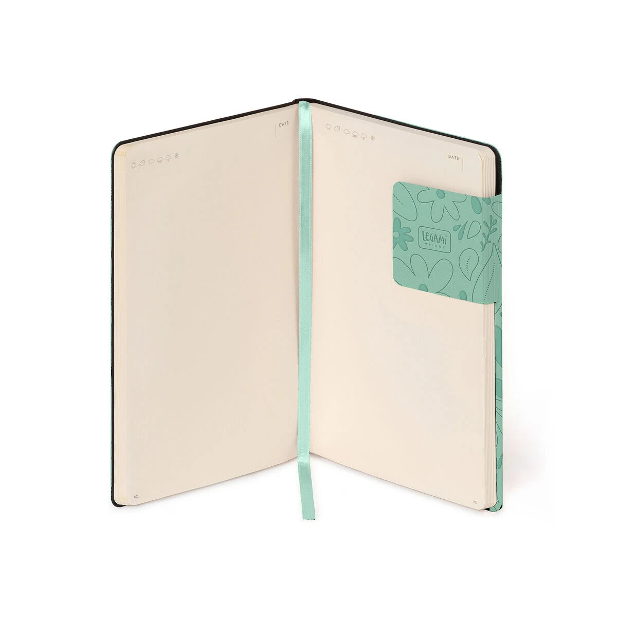 Legami - Blank Pages and Monochrome Soft Cover Notebook - Botanic Garden - My Notebook