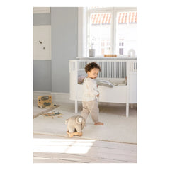 Sebra - Pull-Along Elephant Toy | Gray