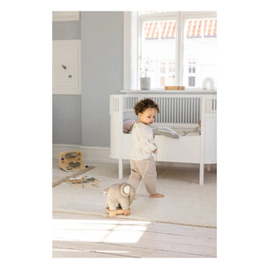 Sebra - Pull-Along Elephant Toy | Gray