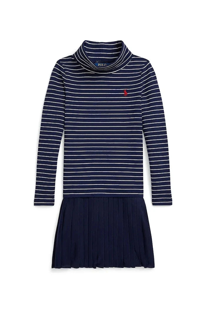 Polo Ralph Lauren Çocuk Pamuklu Elbise
