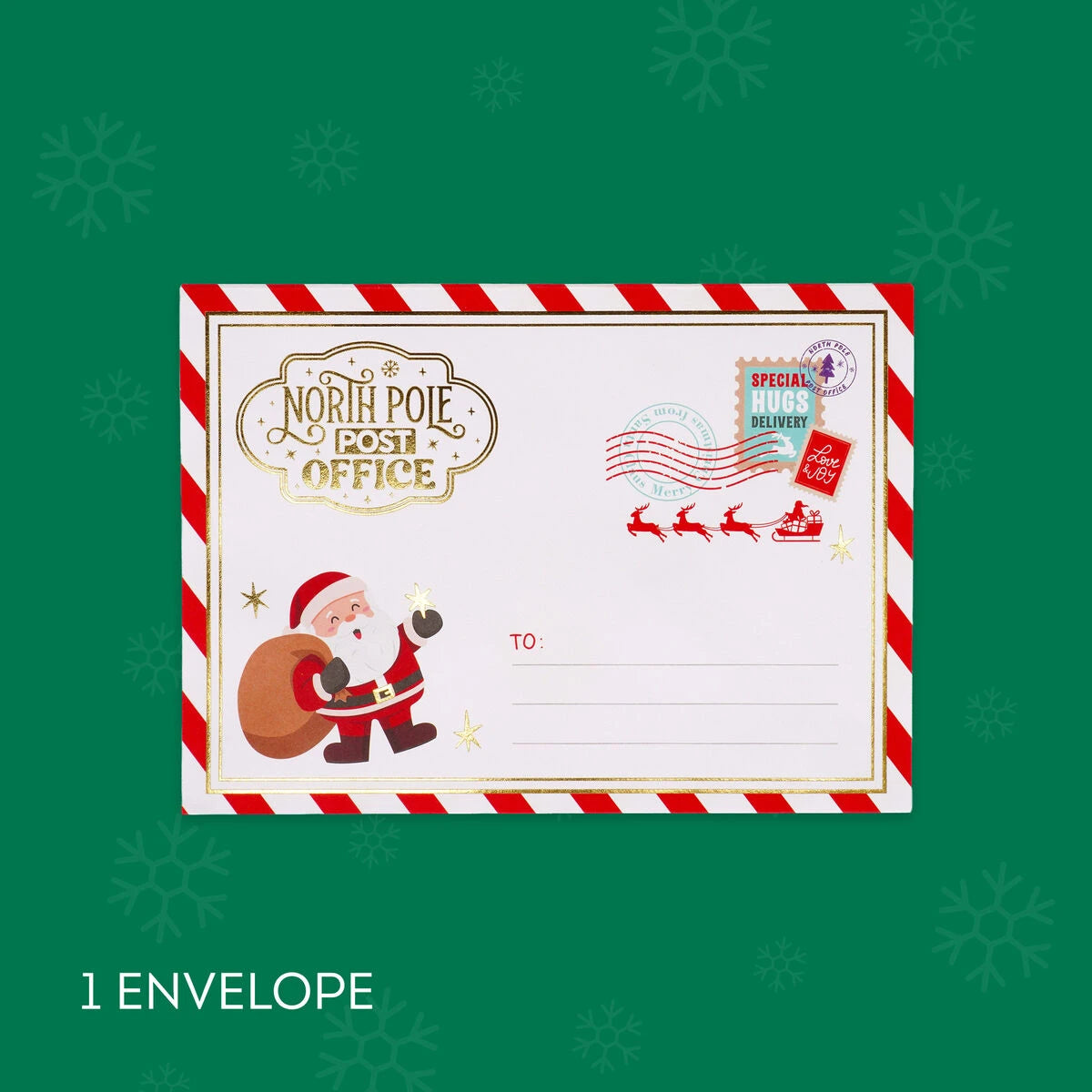 Legami - Santa Claus Letter Kit